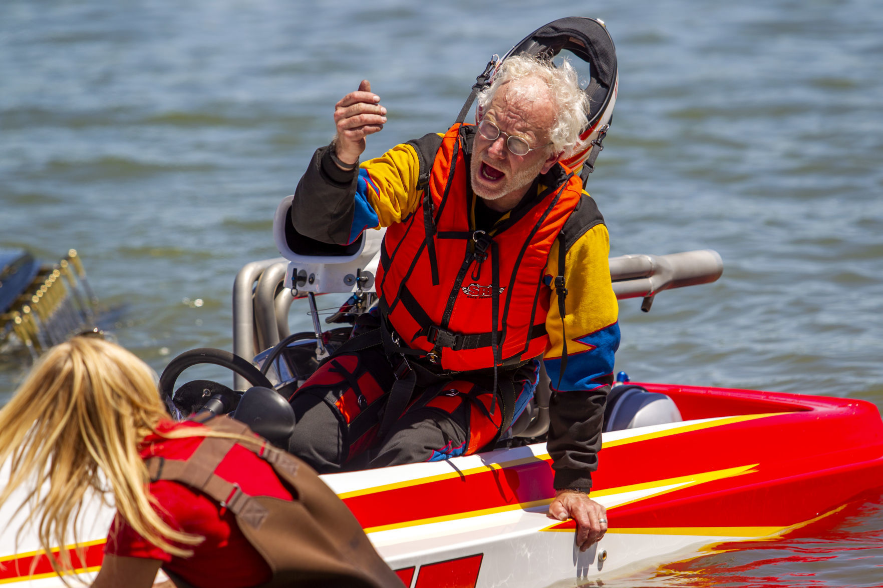Regatta brings boat races to Burley